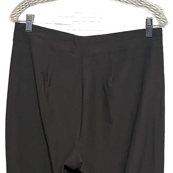 Eileen Fisher gray pull on ankle length pants Made in the USA - Picture 8 of 10